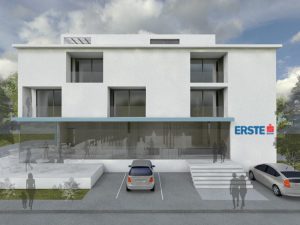 Stambeno poslovna zgrada Sinj