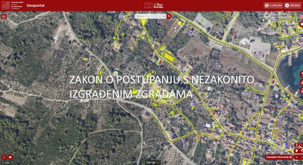 zAKON O POSTUPANJU S NEZAKONITO IZGRAĐENIM ZGRADAMA 2026.