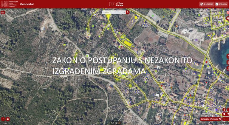 zAKON O POSTUPANJU S NEZAKONITO IZGRAĐENIM ZGRADAMA 2026.